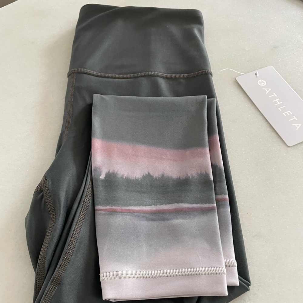 Athleta Ultra High Rise Elation NWT